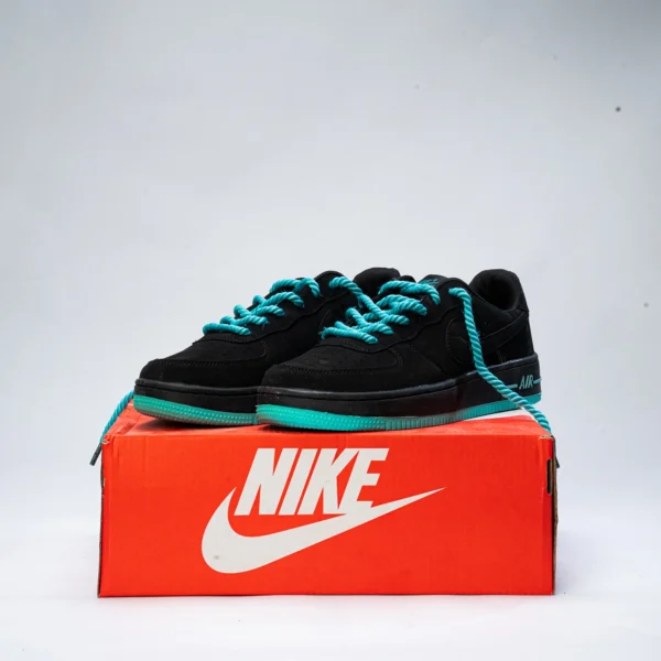 Nike Airforce 1 Ocean Black - Image 5