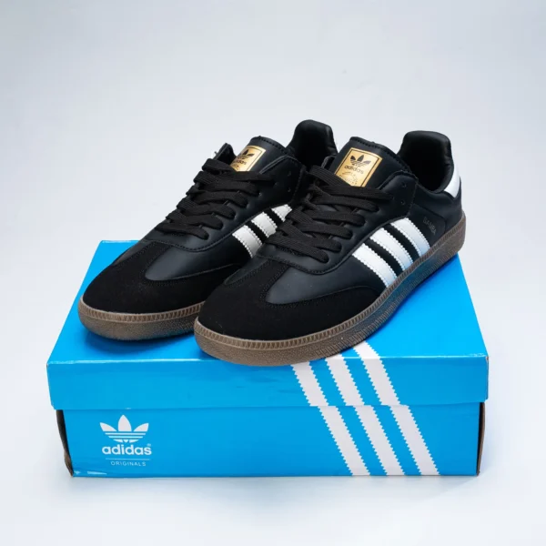 Adidas Samba OG Black White Gum - Image 6