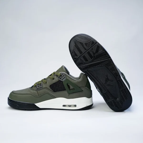 Jordan 4 Army Green