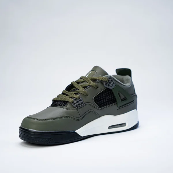 Jordan 4 Army Green - Image 4