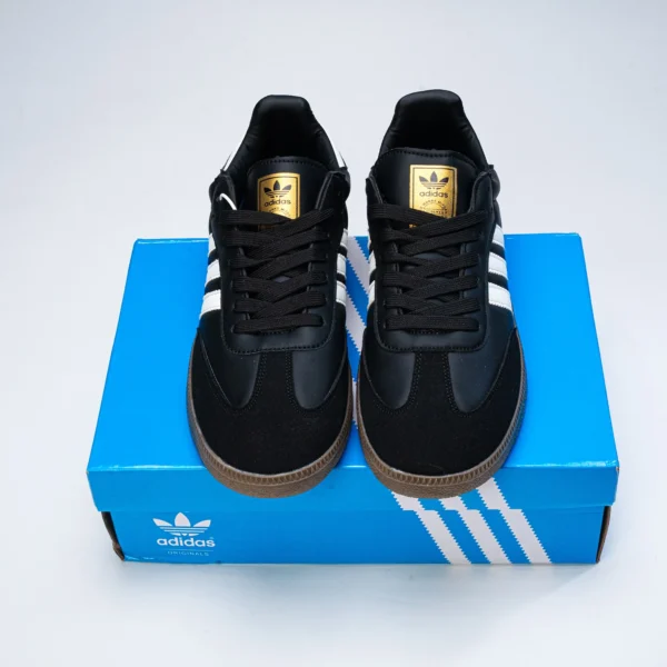 Adidas Samba OG Black White Gum - Image 5