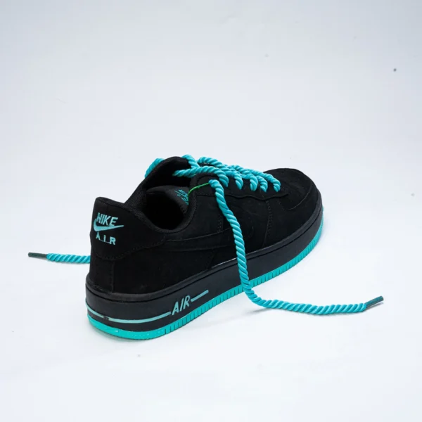 Nike Airforce 1 Ocean Black - Image 2