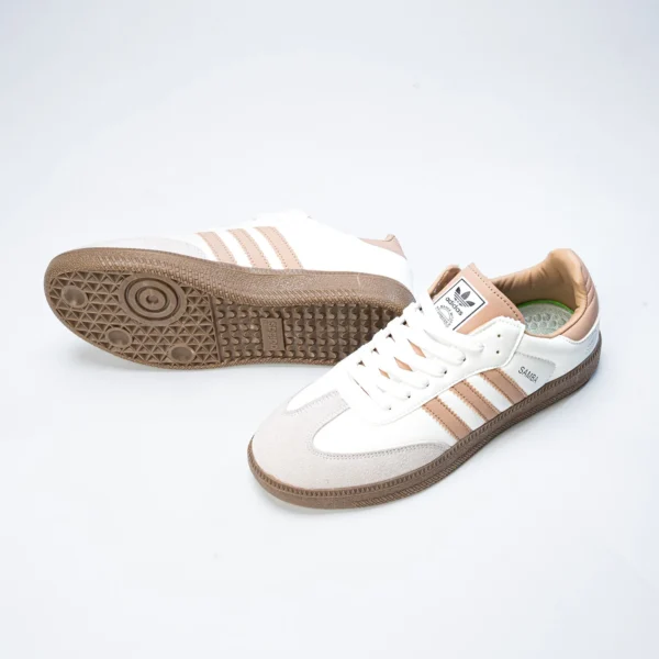 Adidas Samba OG Beige White Gum - Image 4