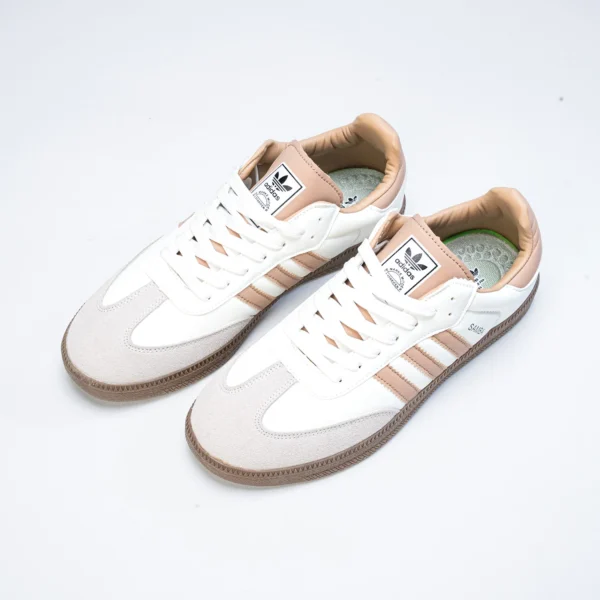 Adidas Samba OG Beige White Gum - Image 3