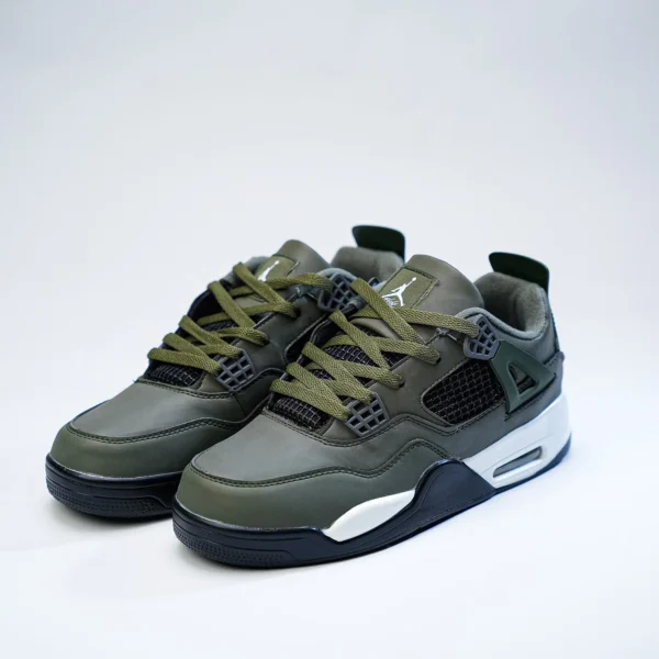 Jordan 4 Army Green - Image 2