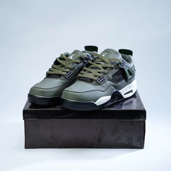 Jordan 4 Army Green - Image 5