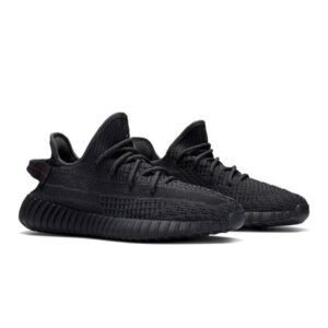 Yeezy booost 350 Black (Non - Reflective)