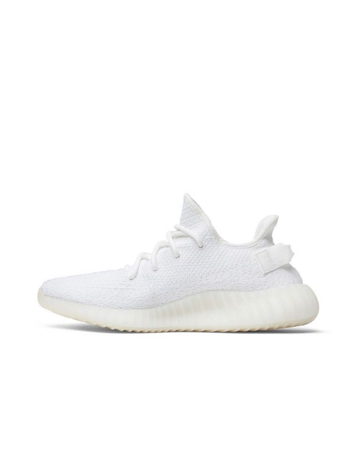 Yeezy Boost 350 Triple White - Image 3