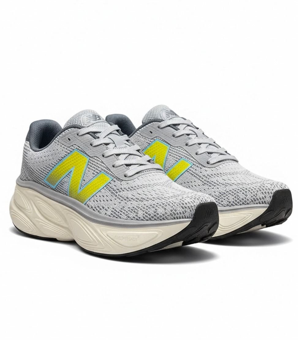 New Balance Grey & Yellow