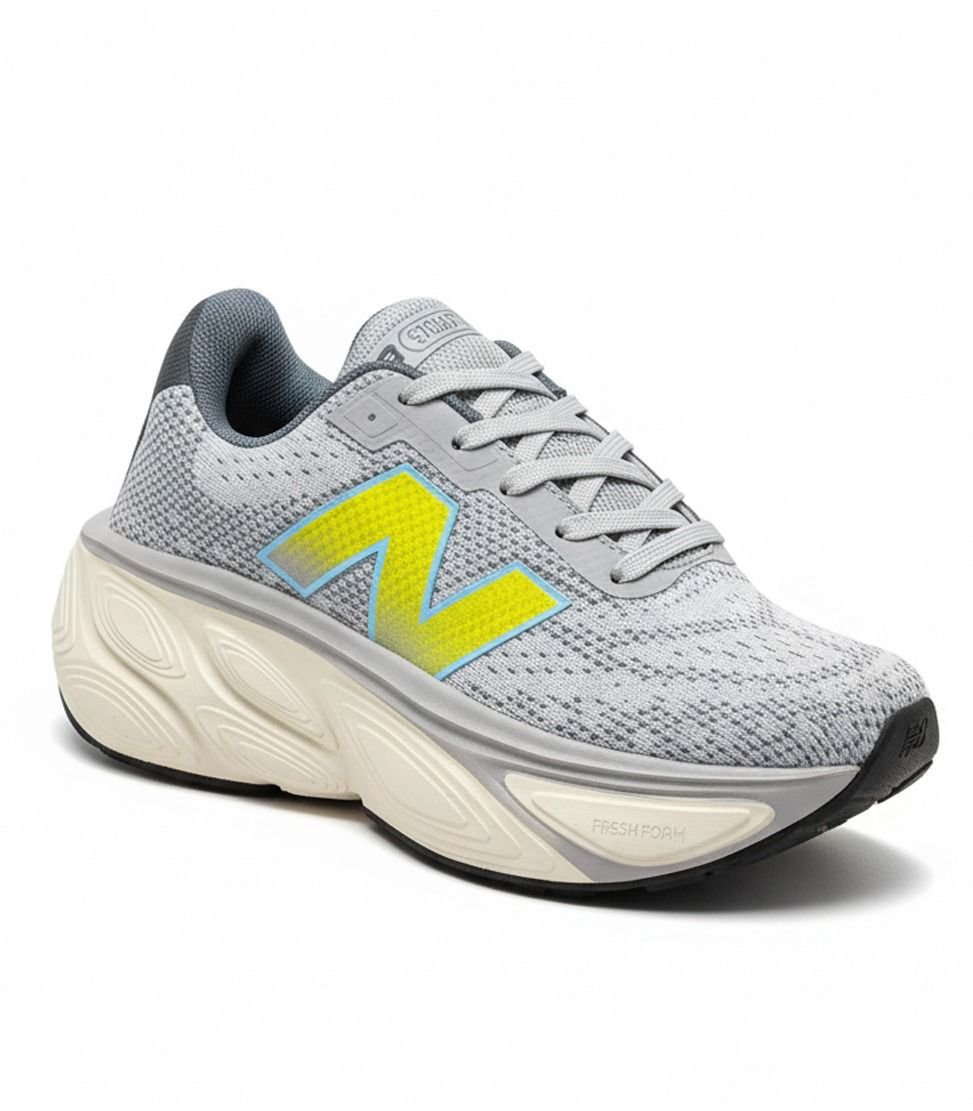 New Balance Grey & Yellow - Image 2