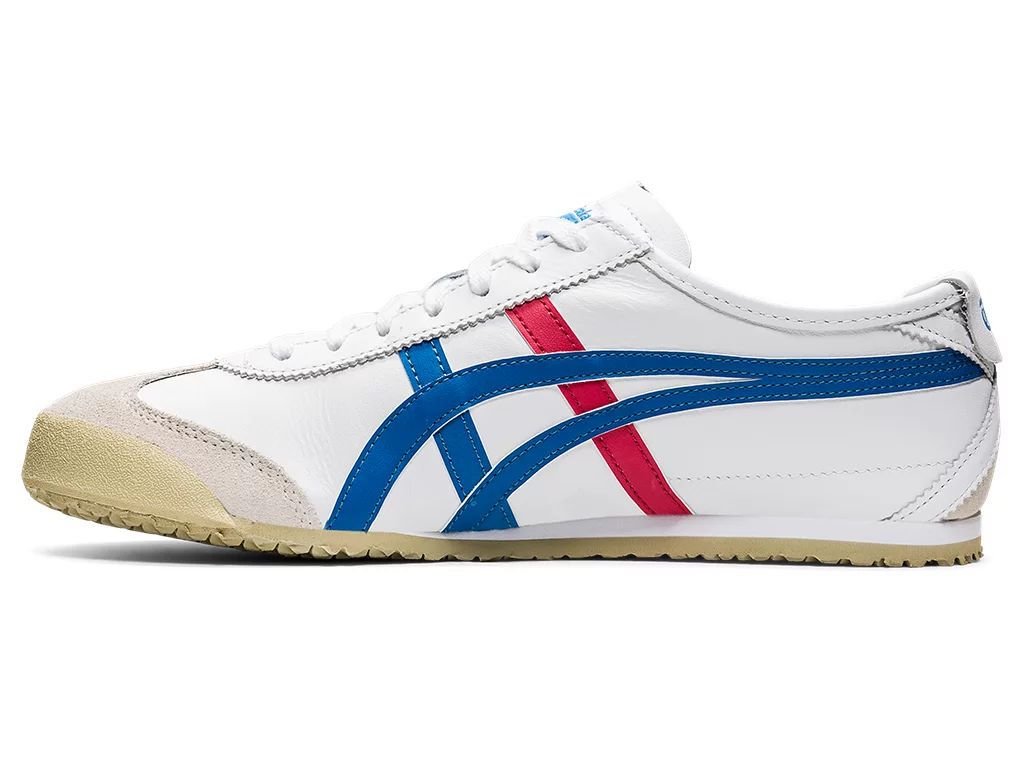 Onitsuka Tiger Mexico 66 – White/Blue/Red OG - Image 3