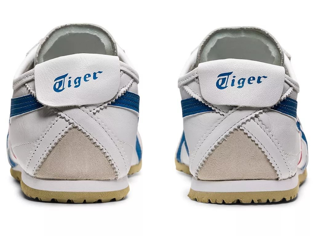 Onitsuka Tiger Mexico 66 – White/Blue/Red OG - Image 5