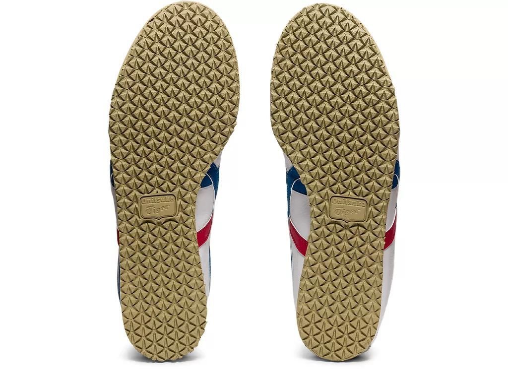 Onitsuka Tiger Mexico 66 – White/Blue/Red OG - Image 6