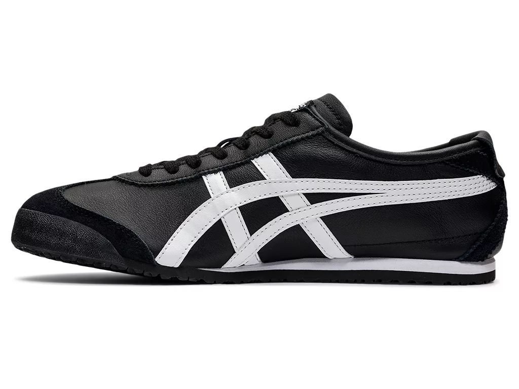 Onitsuka Tiger Mexico 66 – Black/White - Image 3