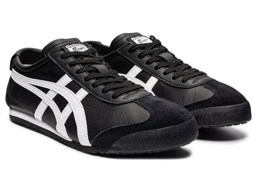 Onitsuka Tiger Mexico 66 – Black/White - Image 2