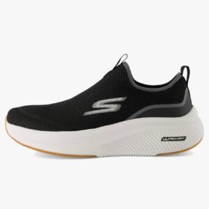 Skechers Ultra Light Slip-On – Black/White
