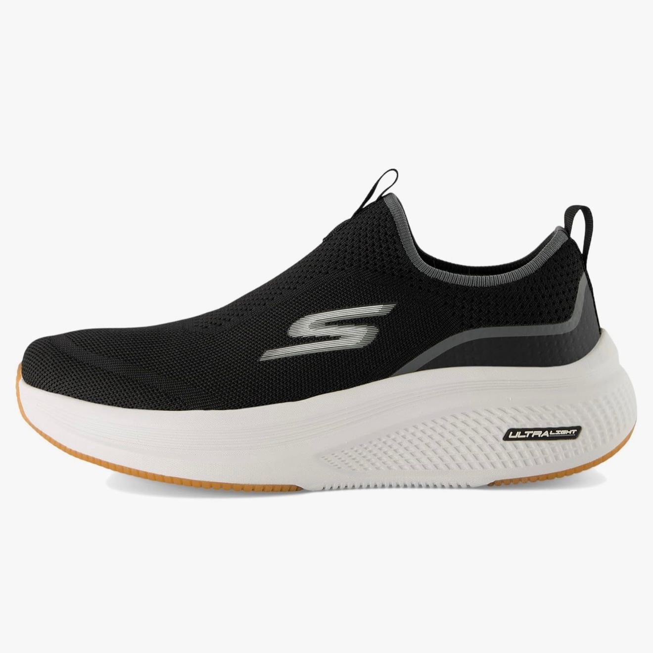 Skechers Ultra Light Slip-On – Black/White