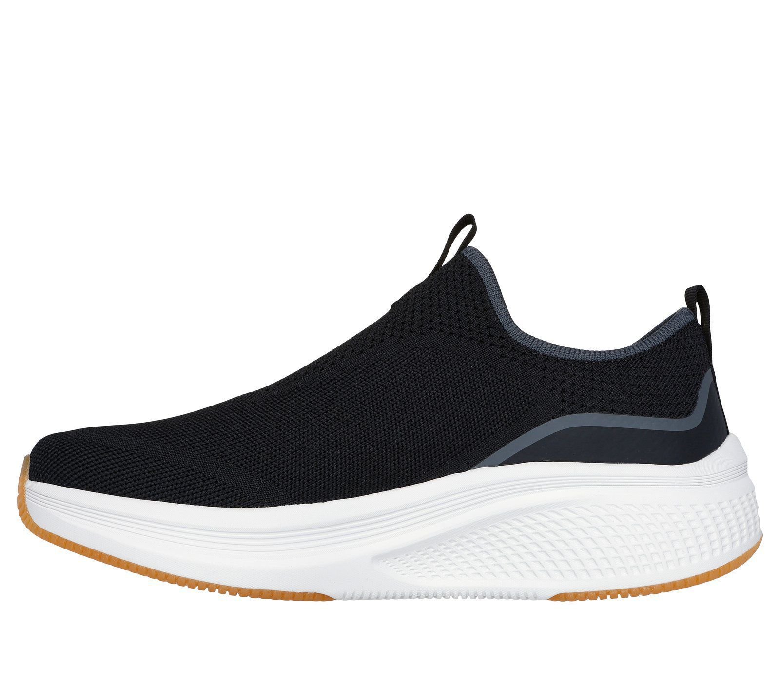 Skechers Ultra Light Slip-On – Black/White - Image 2