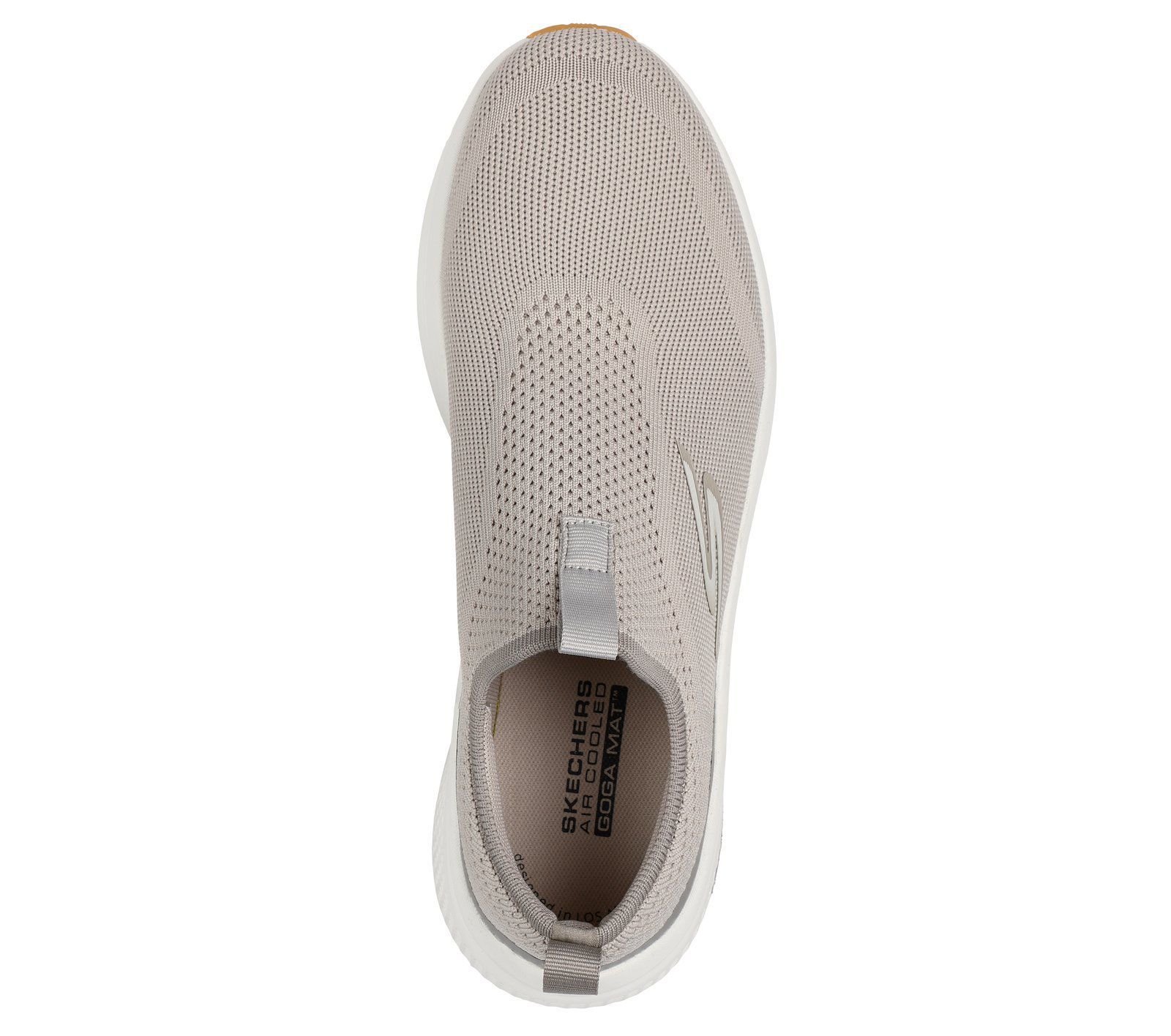 Skechers Ultra Light Slip-On – Beige/Grey - Image 3