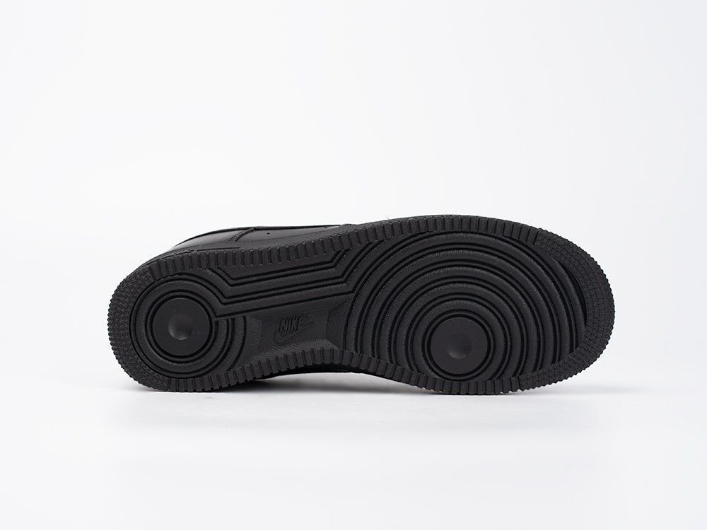 Nike Air Force 1 'Triple Black' - Image 4