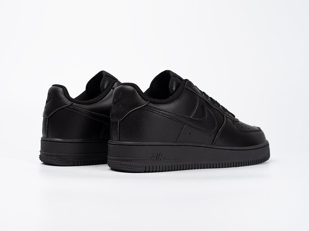 Nike Air Force 1 'Triple Black' - Image 3