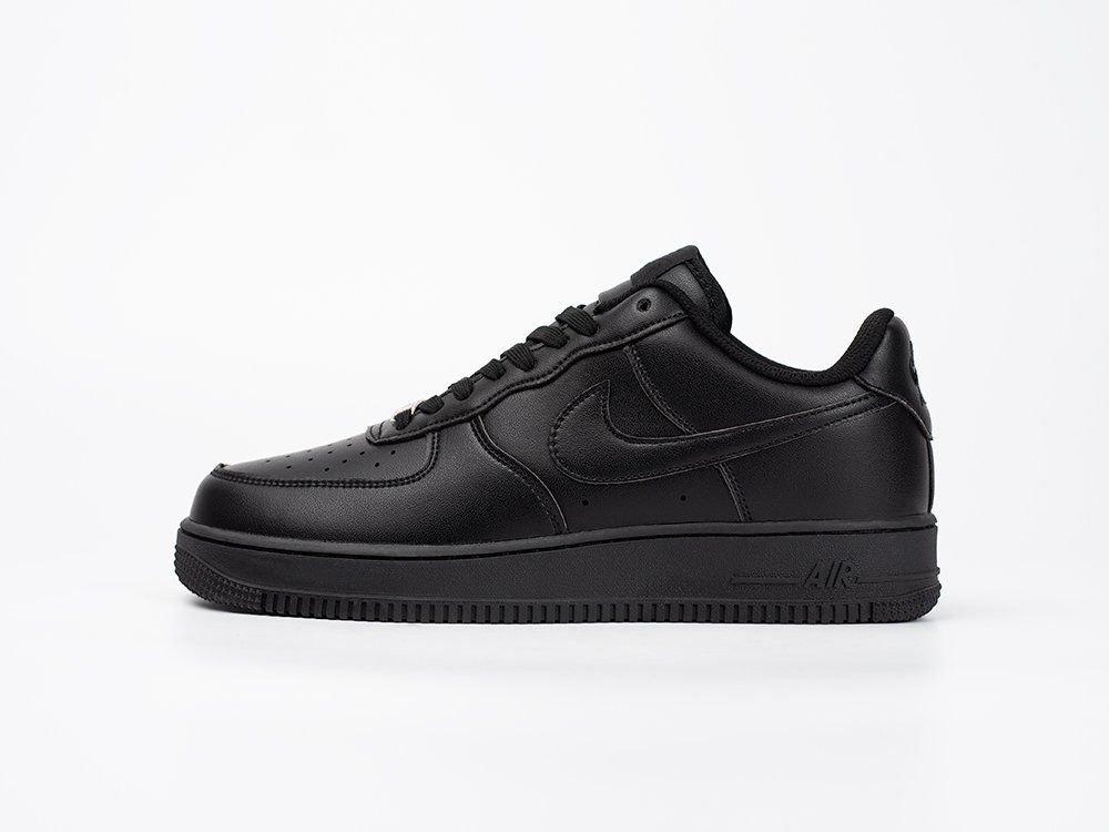 Nike Air Force 1 'Triple Black' - Image 2
