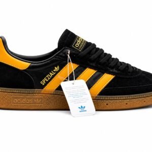 Adidas Spezial Black/Orange