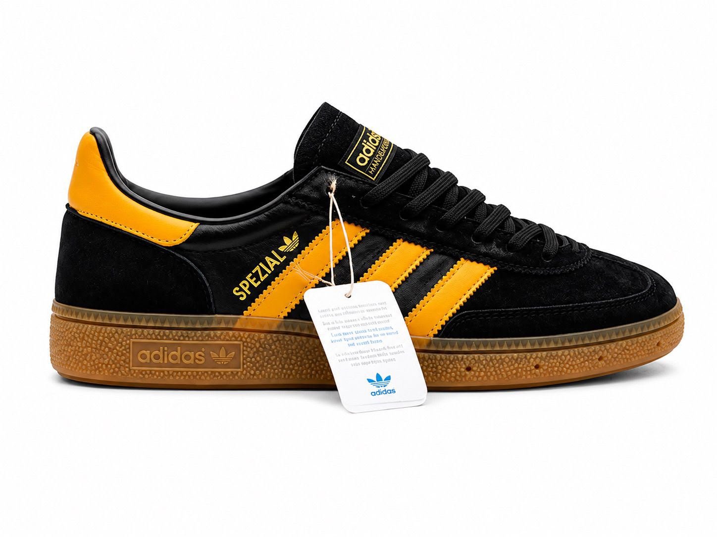 Adidas Spezial Black/Orange