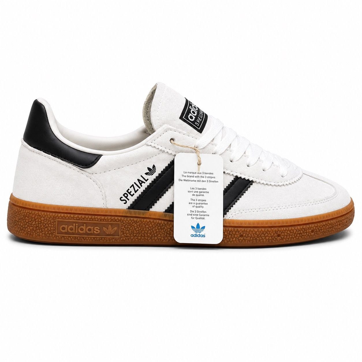 Adidas Spezial White