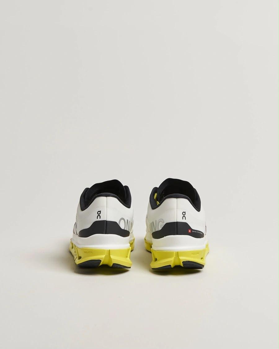 On Cloudflow 5 White/Yellow - Image 4