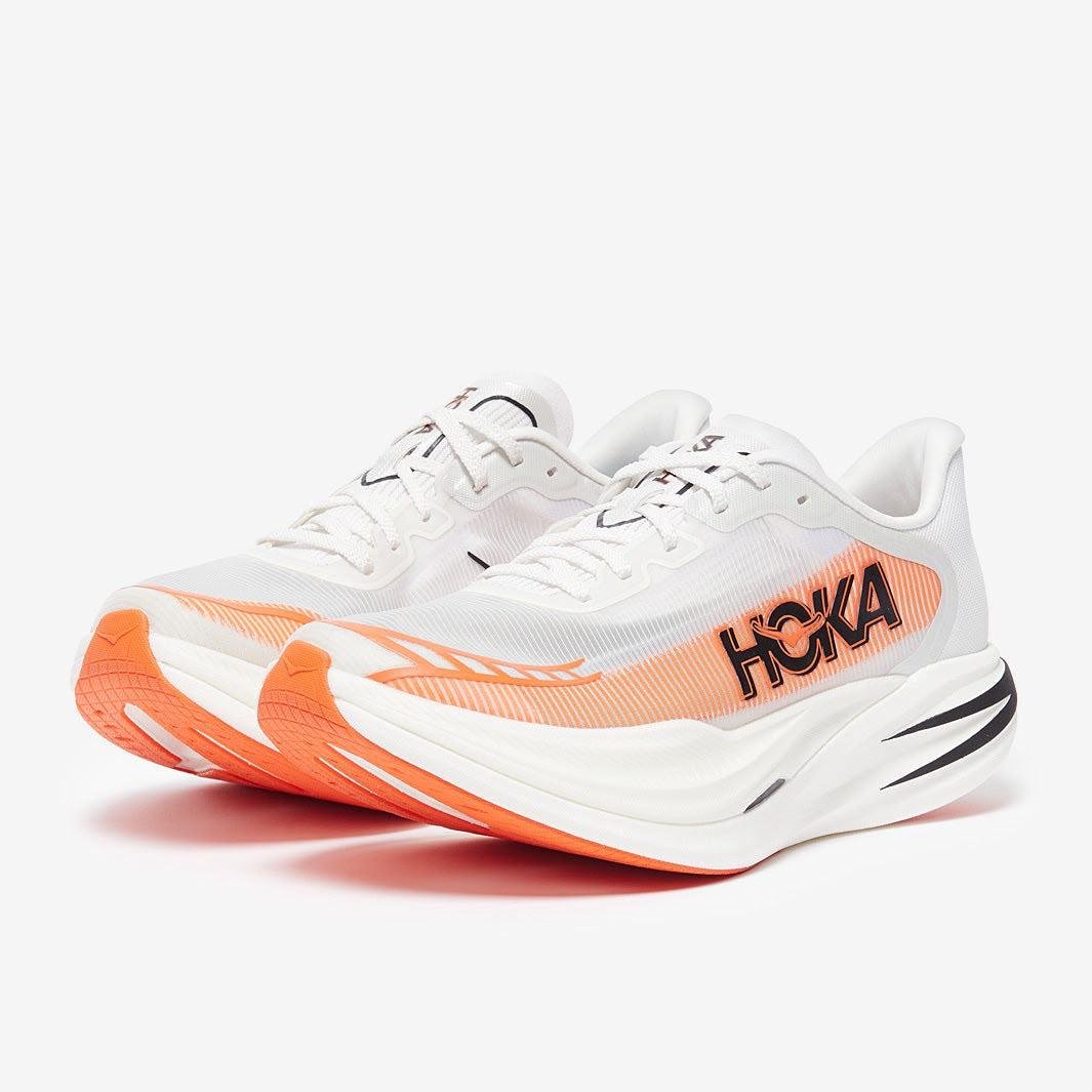 HOKA Cielo X1 2.0 White/Orange - Image 2