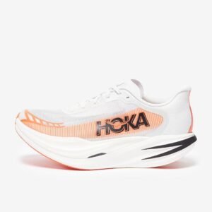 HOKA Cielo X1 2.0 White/Orange