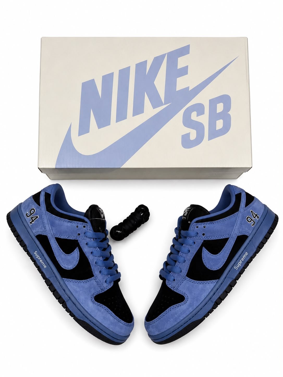 Nike SB Dunk Low Supreme 94 Ocean Fog