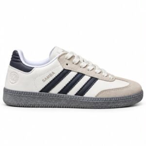 Adidas Samba White/Brown