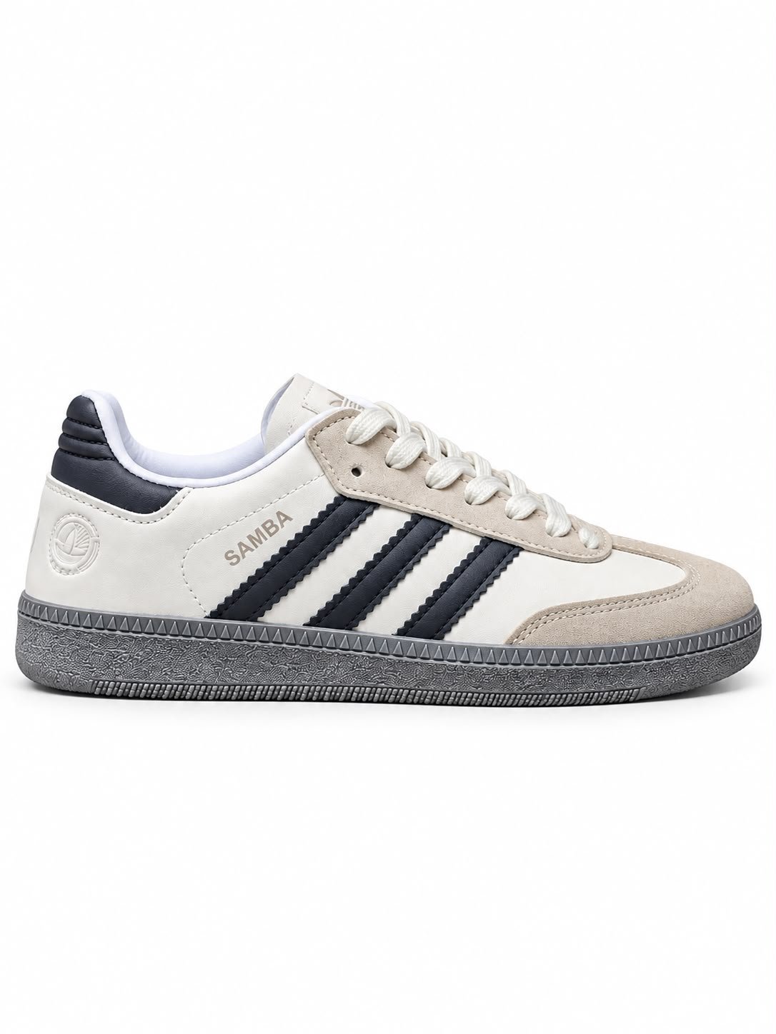 Adidas Samba White/Brown