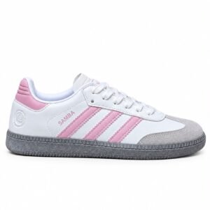 Adidas Samba White/Pink