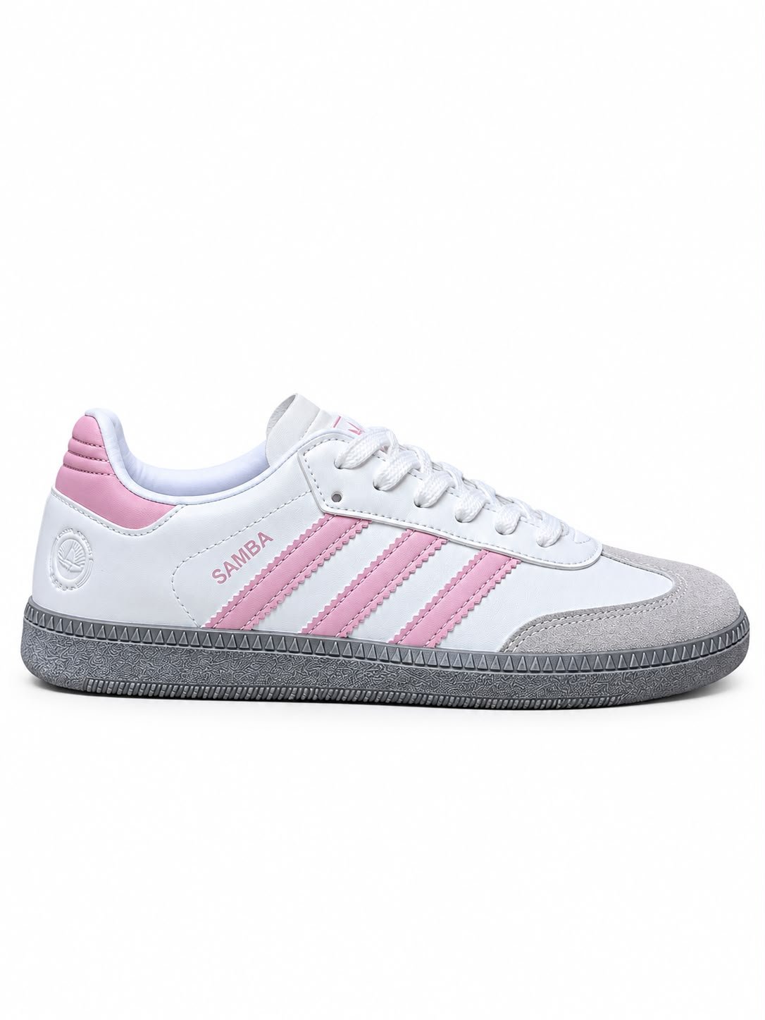 Adidas Samba White/Pink