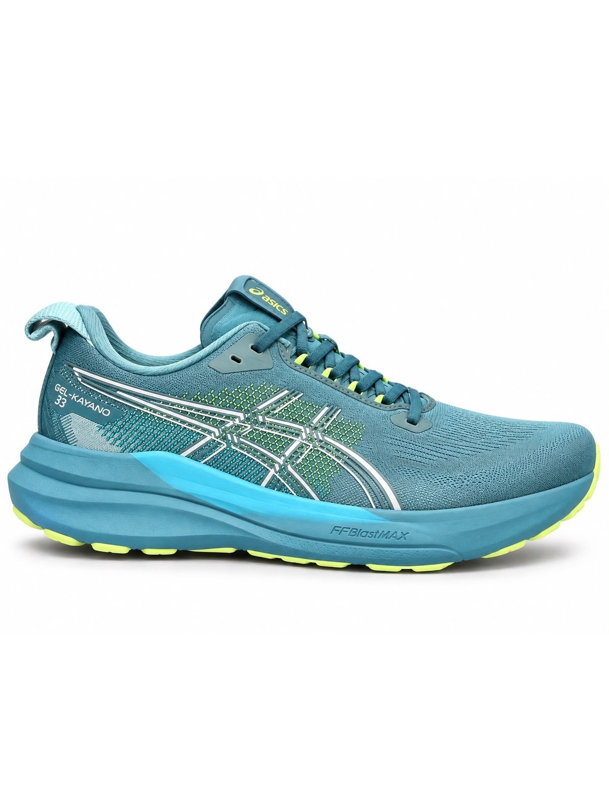 Asics Gel-Kayano 33 Foggy